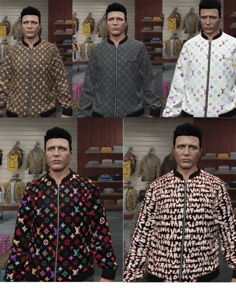 louis vuitton jacket gta 5